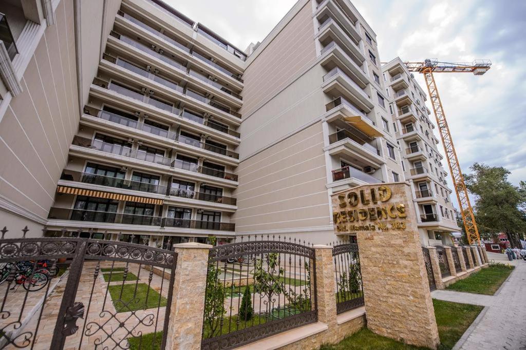 Midada Cazino Mamaia Lejlighed Eksteriør billede
