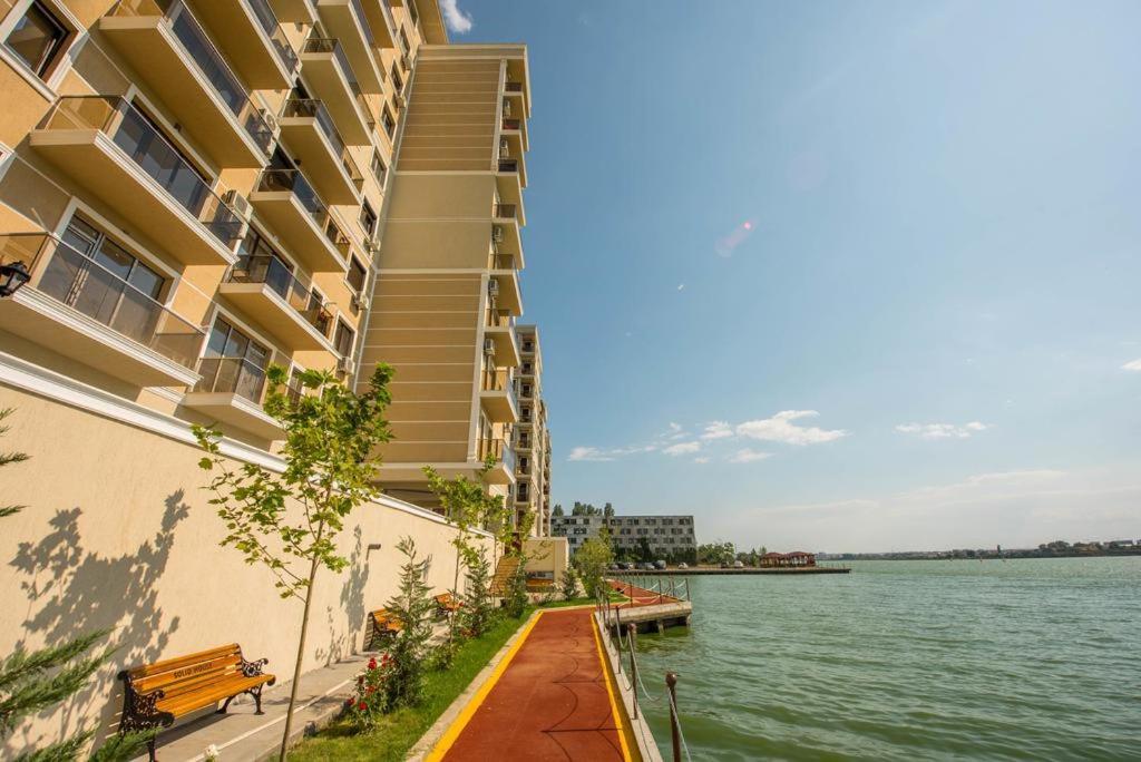 Midada Cazino Mamaia Lejlighed Eksteriør billede